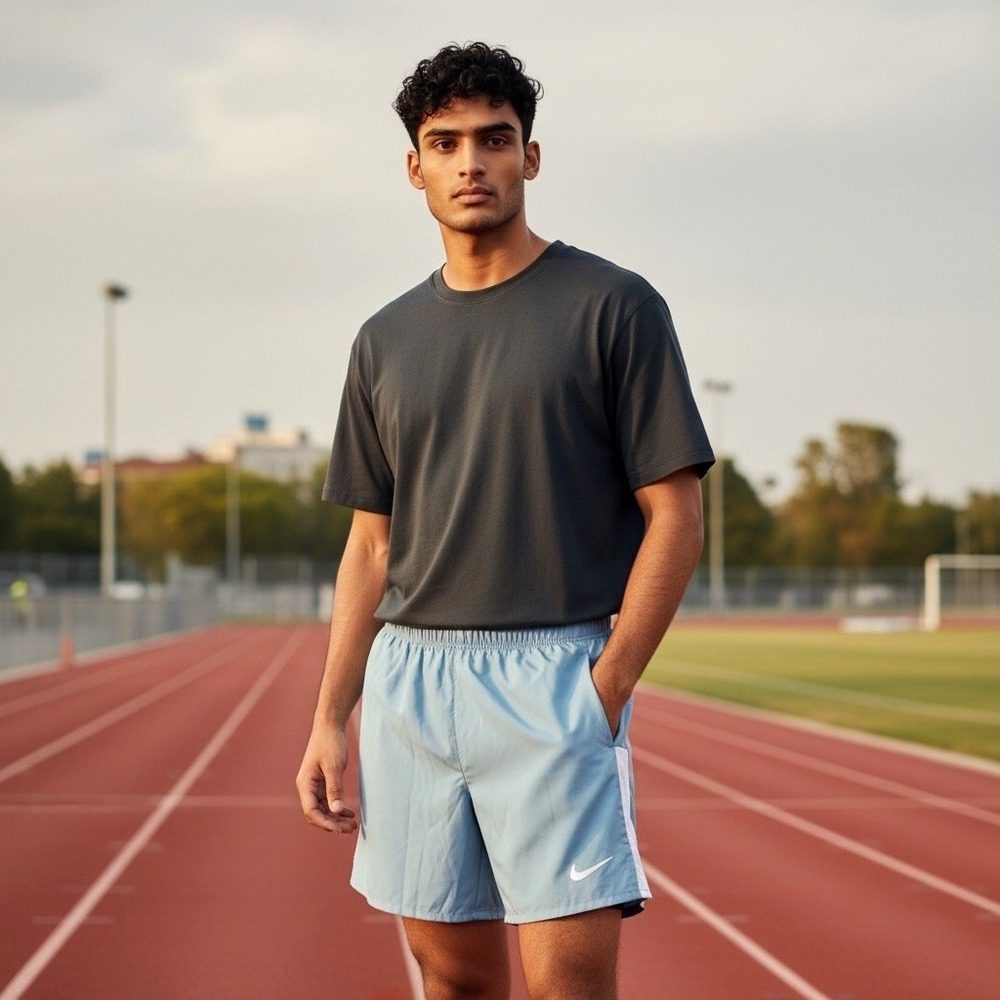 Nike Men's Challenger Men's L Dri-FIT 6" Brief-Lined Running Shorts DV9359-464